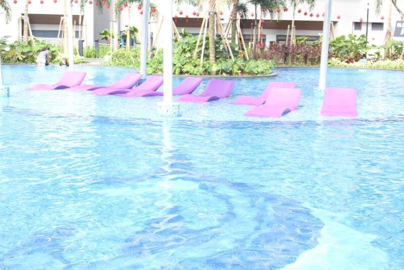 Barget And Lovely House At Atlantis Malacca Exteriör bild